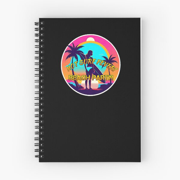Item preview, HOT SURF FEVER! GIRL BEACH PARTY! designed and sold by Giulivo Store Graphic.