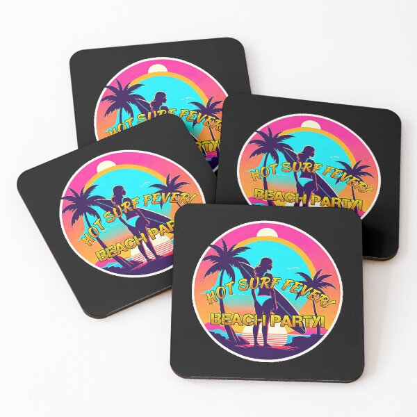 Item preview, HOT SURF FEVER! GIRL BEACH PARTY! designed and sold by Giulivo Store Graphic.