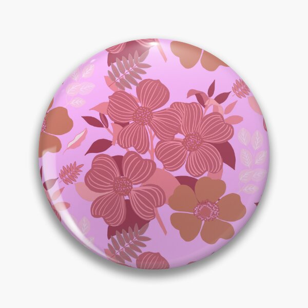 Item preview, Flowers in florals pattern. designed and sold by Meteryards.