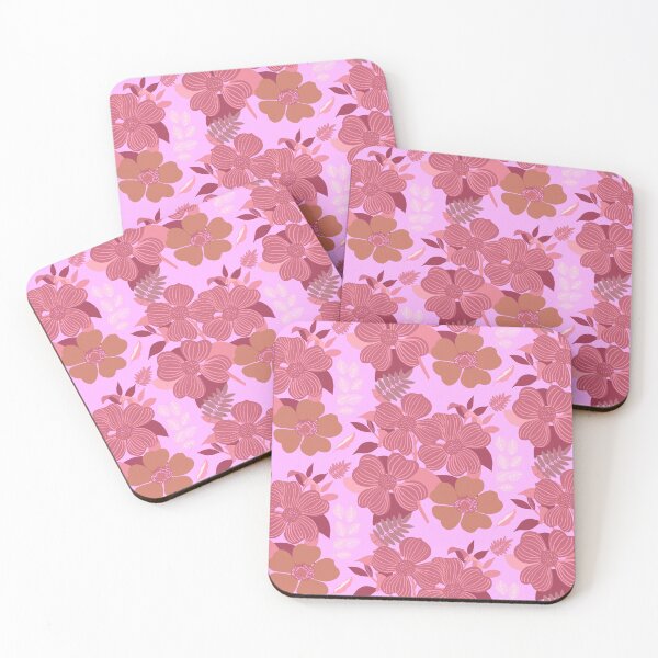 Item preview, Flowers in florals pattern. designed and sold by Meteryards.