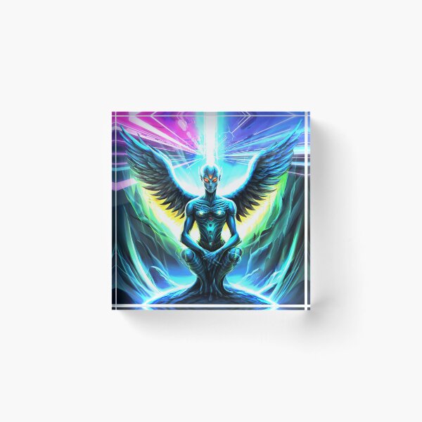 Item preview, Angelic Alien  designed and sold by AtomicCityArt.