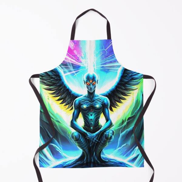 Item preview, Angelic Alien designed and sold by AtomicCityArt.