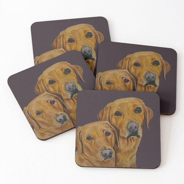 Item preview, Fox Red Labradors designed and sold by kazboart.