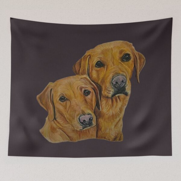 Item preview, Fox Red Labradors designed and sold by kazboart.