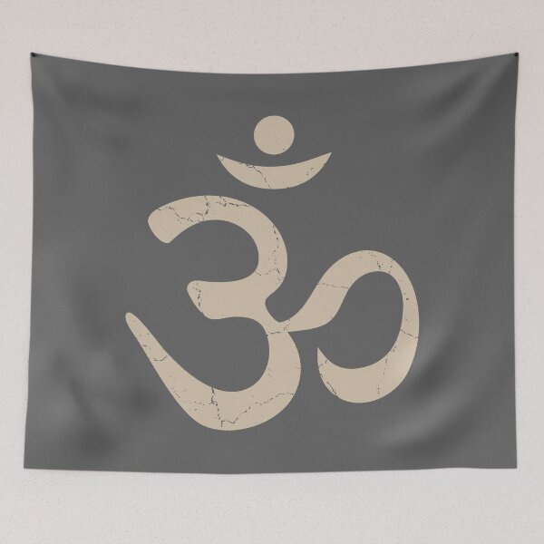 Item preview, OM Bija - Slate + Dove designed and sold by Irene Estelle.