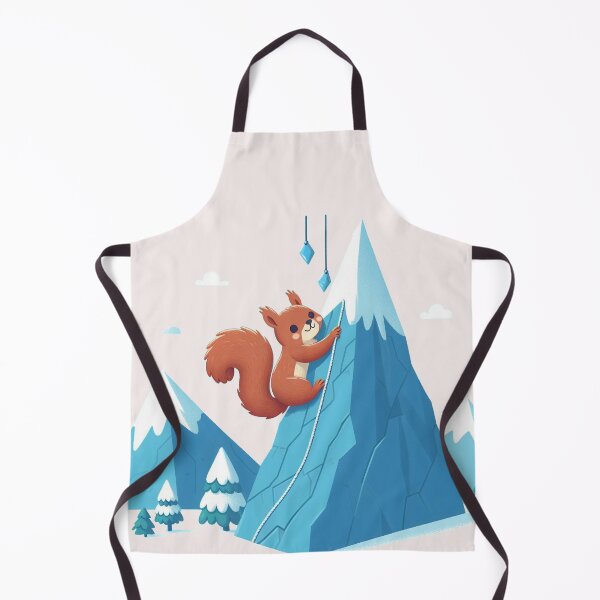 Item preview, Rock Climbing Squirrel designed and sold by LemuellTrends.