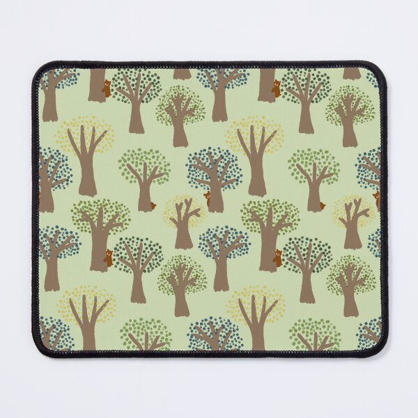 Item preview, Little Bear Forest - Green Pattern designed and sold by PerpetualPanic.