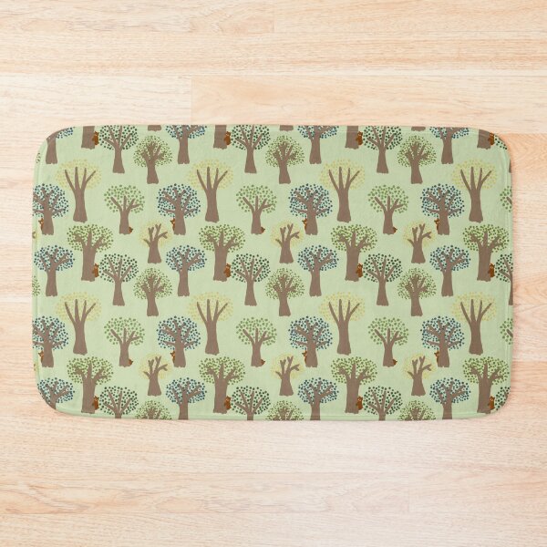 Item preview, Little Bear Forest - Green Pattern designed and sold by PerpetualPanic.