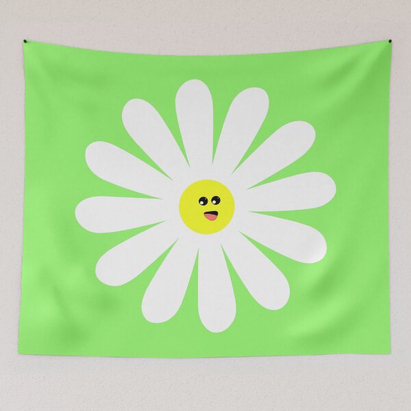 Item preview, Cute Smiling Daisy Flower designed and sold by 622Strands.