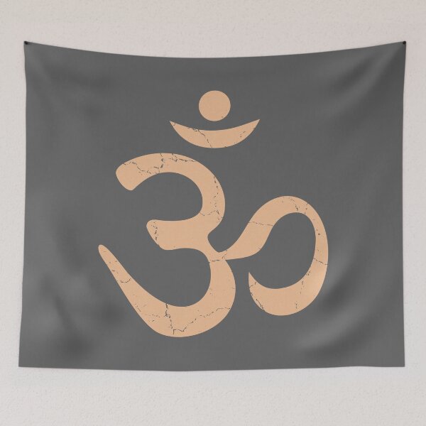Item preview, OM Bija - Slate + Melon designed and sold by Irene Estelle.