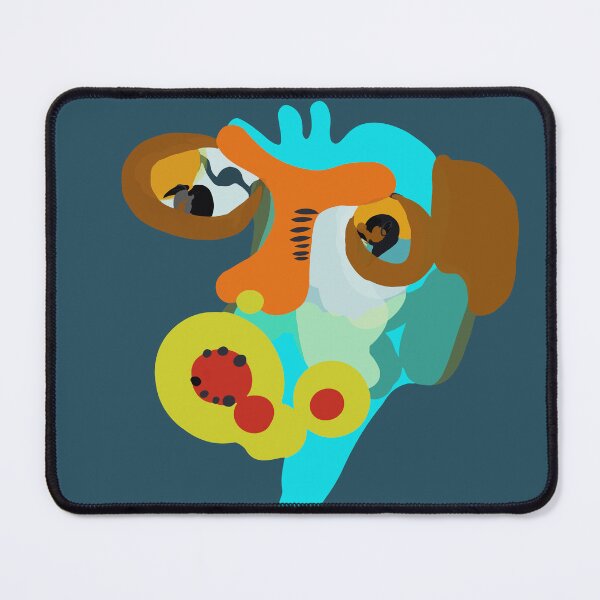 Item preview, 37 OooH PHILIPPE vree wijs - colorful imaginary emotive portrait  designed and sold by IsaboCreations.