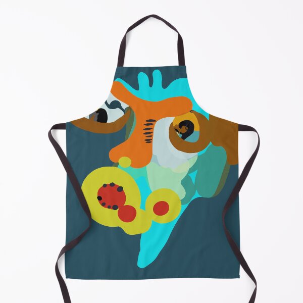 Item preview, 37 OooH PHILIPPE vree wijs - colorful imaginary emotive portrait  designed and sold by IsaboCreations.