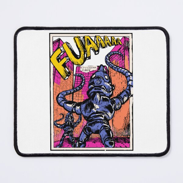 Item preview, Invasion of the full color tentacle robots 2! designed and sold by Ema-Bubble.