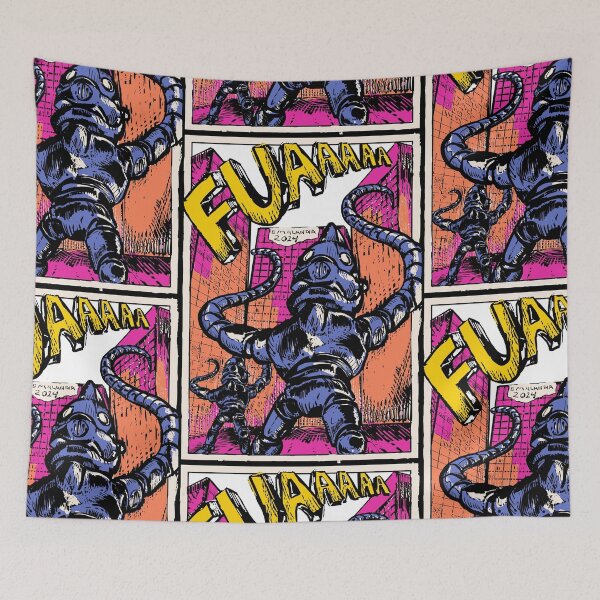 Item preview, Invasion of the full color tentacle robots 2! designed and sold by Ema-Bubble.