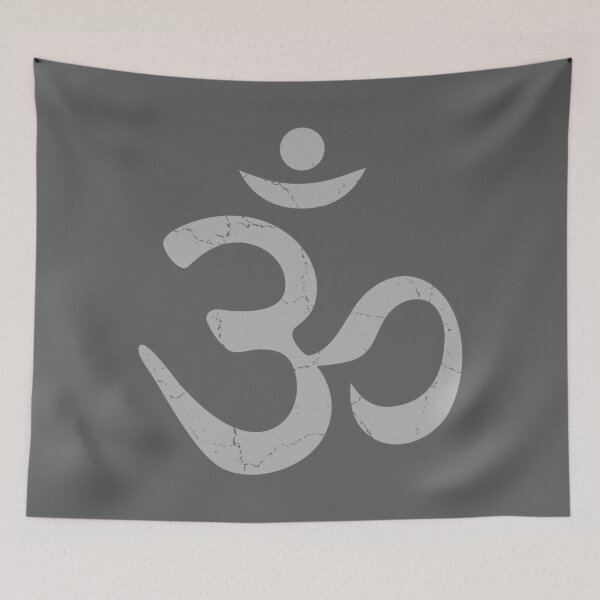 Item preview, OM Bija - Slate + Fog designed and sold by Irene Estelle.