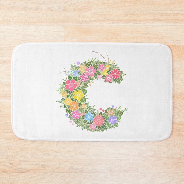 Artikelvorschau, Blumenbuchstabe „C“ WeArePrettierThanFlowers entworfen und verkauft von birthflower.