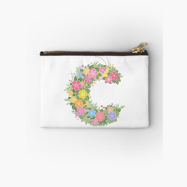 Artikelvorschau, Blumenbuchstabe „C“ WeArePrettierThanFlowers entworfen und verkauft von birthflower.
