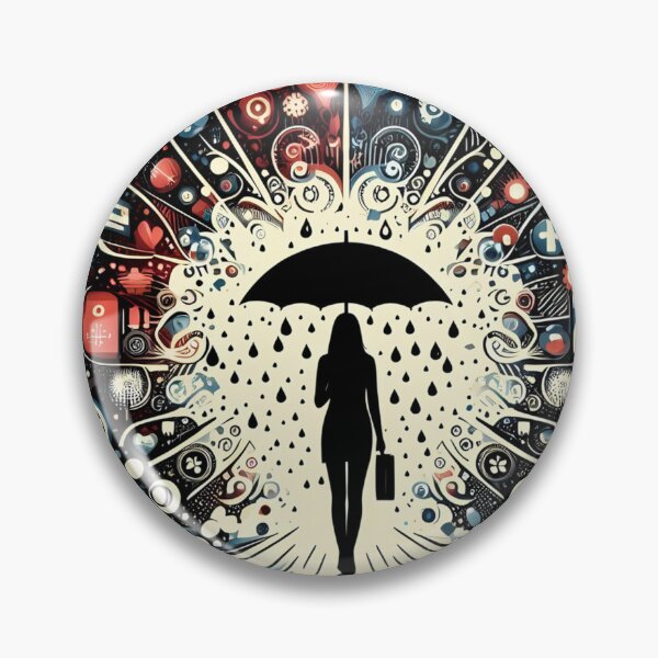 Item preview, Navigating the Digital Rain designed and sold by aminz4.