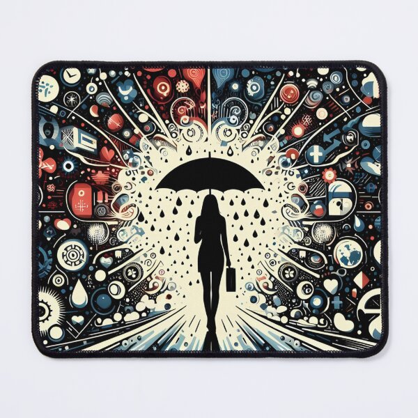 Item preview, Navigating the Digital Rain designed and sold by aminz4.