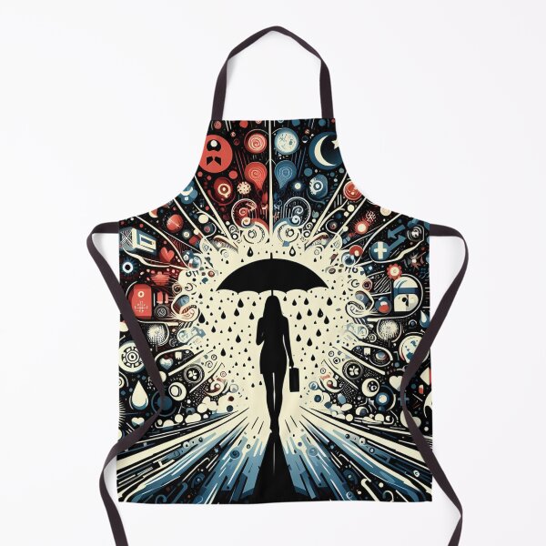 Item preview, Navigating the Digital Rain designed and sold by aminz4.