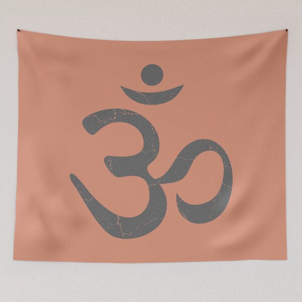 Item preview, OM Bija - Coral + Slate designed and sold by Irene Estelle.