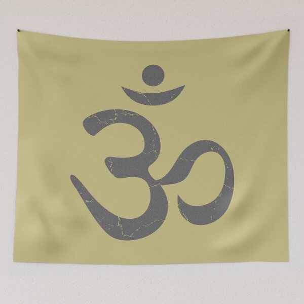 Item preview, OM Bija - Gold + Slate designed and sold by Irene Estelle.