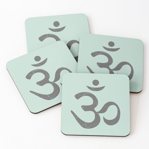 Item preview, OM Bija - Mint + Slate designed and sold by Irene Estelle.
