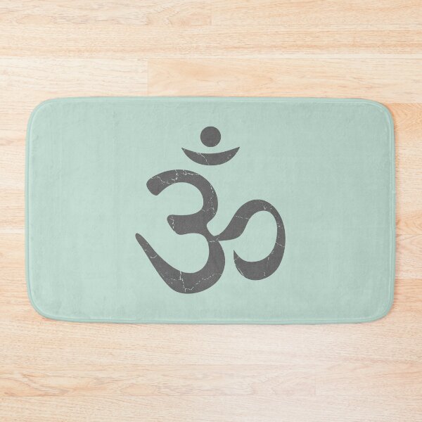 Item preview, OM Bija - Mint + Slate designed and sold by Irene Estelle.