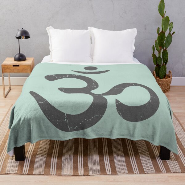 Item preview, OM Bija - Mint + Slate designed and sold by Irene Estelle.