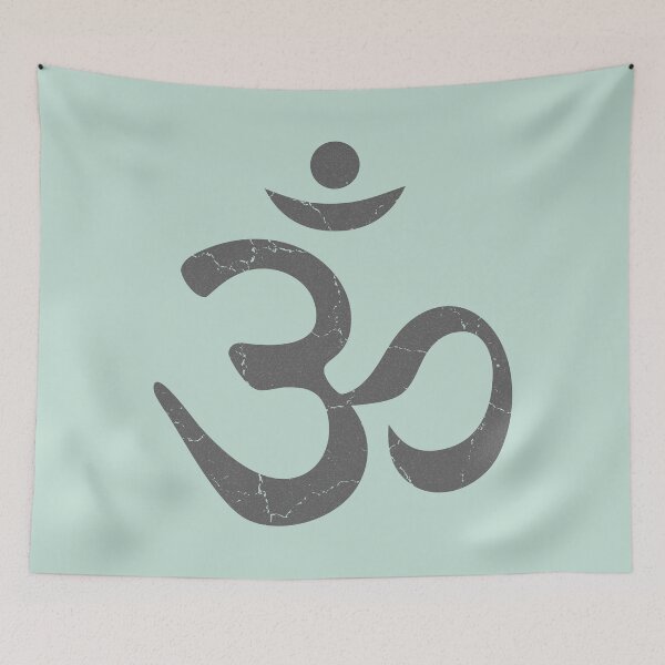 Item preview, OM Bija - Mint + Slate designed and sold by Irene Estelle.