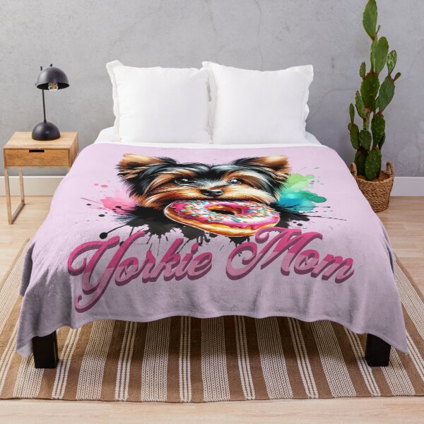 Item preview, Yorkie Mom - Donut Delight designed and sold by MapleV.