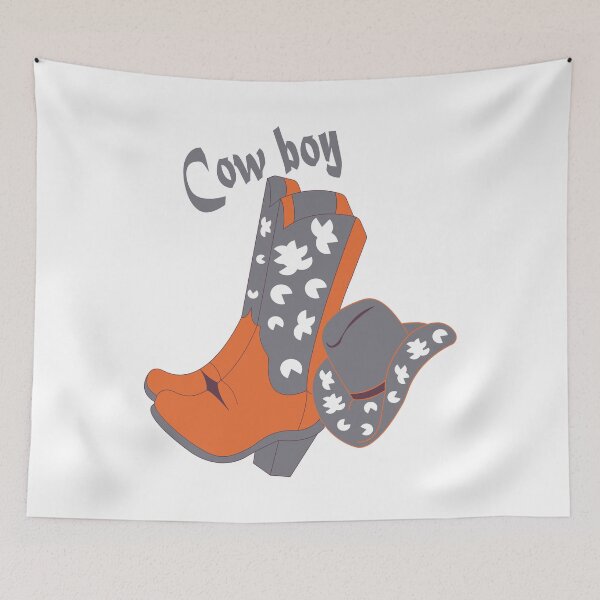 Item preview, Cow Boy designed and sold by Nadiacreativity.