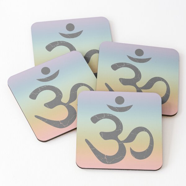 Item preview, OM Bija - Rainbow Sorbet + Slate designed and sold by Irene Estelle.