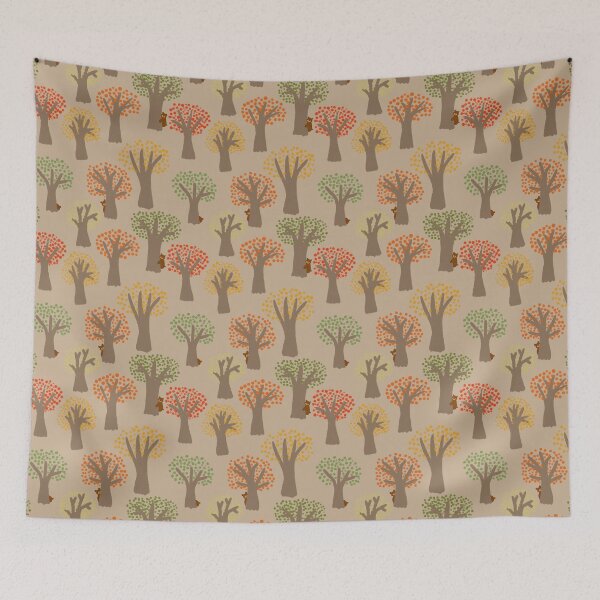 Item preview, Little Bear Forest - Brown Pattern designed and sold by PerpetualPanic.