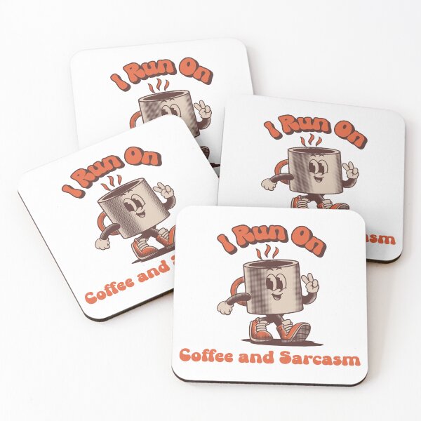 Item preview, Funny Coffee Quote designed and sold by MJMTees & Prints.