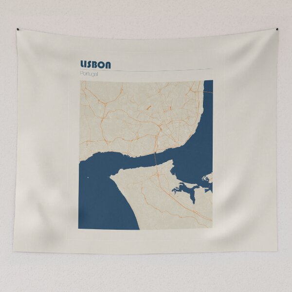 Item preview, Lisbon designed and sold by BestMerchEverer.