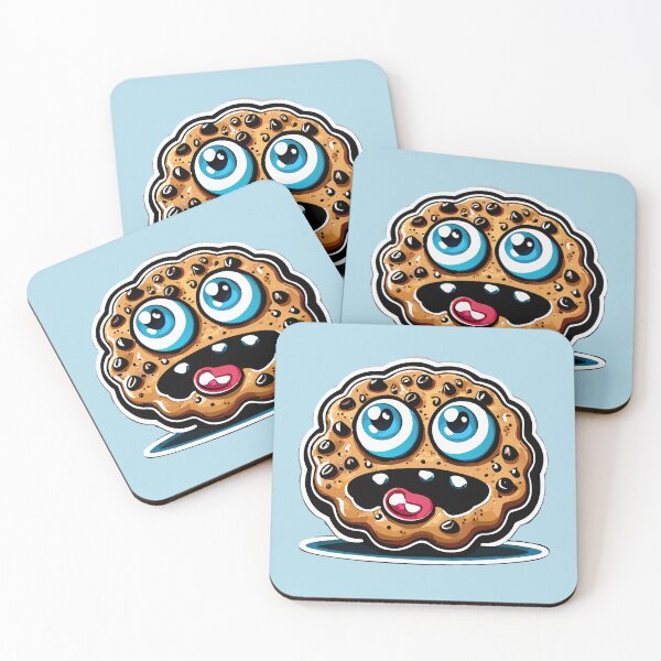 Item preview, Pie Monster Goofy Gooey Cutie designed and sold by ArtPuffen.