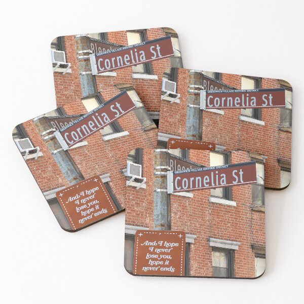 Item preview, Cornelia Street New York City Photograph (Taylor’s Version) designed and sold by opalime.