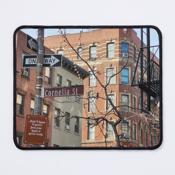 Item preview, Cornelia Street New York City Photograph (Taylor’s Version) designed and sold by opalime.