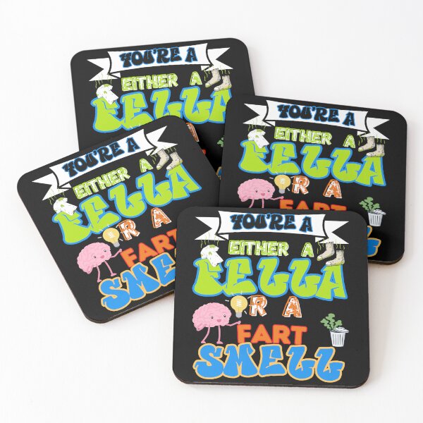 Item preview, You're either a smart fella or fart smell designed and sold by ArtFeverShop.
