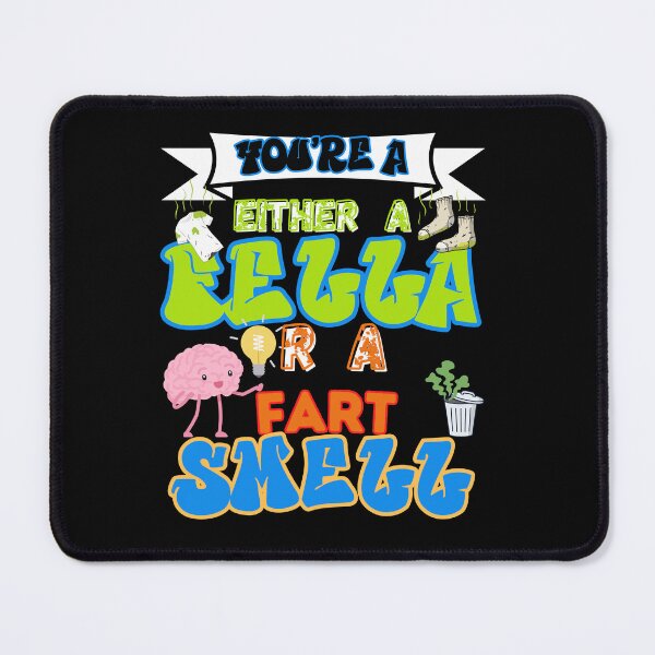 Item preview, You're either a smart fella or fart smell designed and sold by ArtFeverShop.