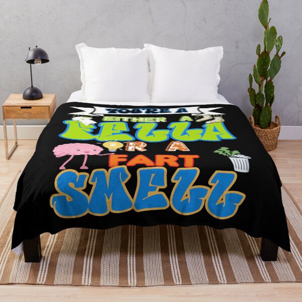 Item preview, You're either a smart fella or fart smell designed and sold by ArtFeverShop.