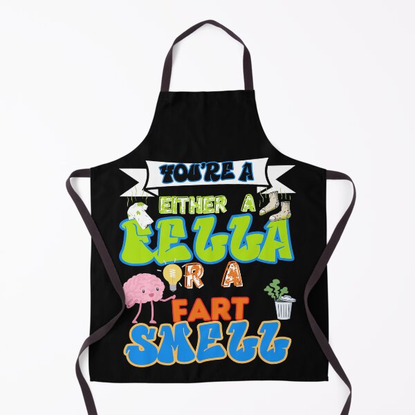 Item preview, You're either a smart fella or fart smell designed and sold by ArtFeverShop.