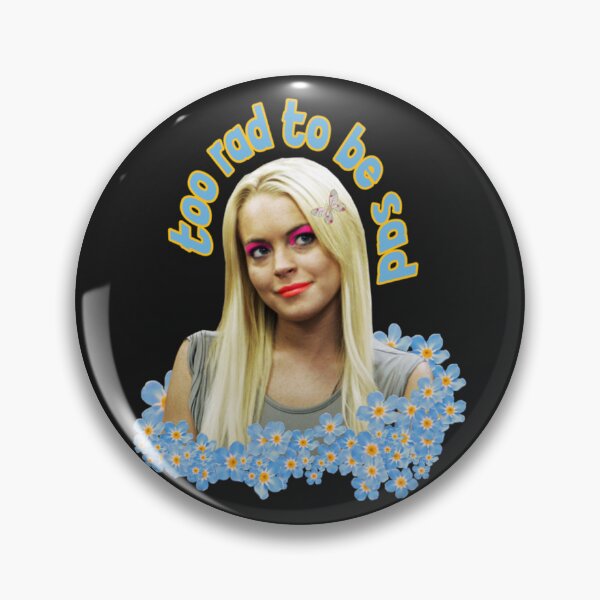 Item preview, lindsay lohan rad designed and sold by SirrelShearer86.