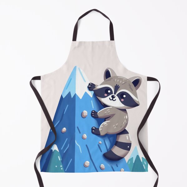 Item preview, Rock Climbing Raccoon designed and sold by LemuellTrends.
