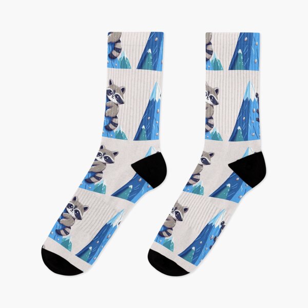 Item preview, Rock Climbing Raccoon designed and sold by LemuellTrends.
