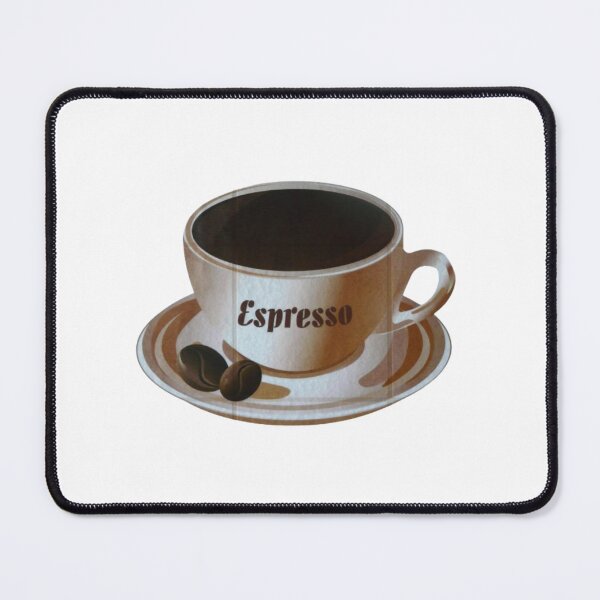 Item preview, Brewed Brilliance: A Portrait of Espresso Perfection designed and sold by AwakenCoffee.
