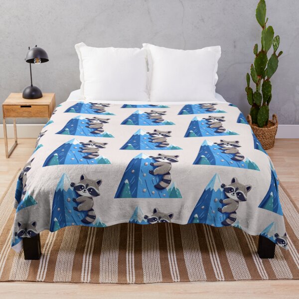 Item preview, Mapache escalador de rocas designed and sold by LemuellTrends.