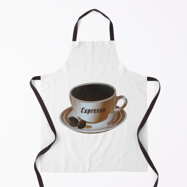 Item preview, Brewed Brilliance: A Portrait of Espresso Perfection designed and sold by AwakenCoffee.
