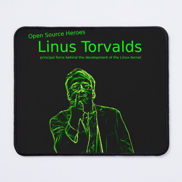 Item preview, Linux Open Source Heroes Linus Torvalds  designed and sold by SirrelShearer86.